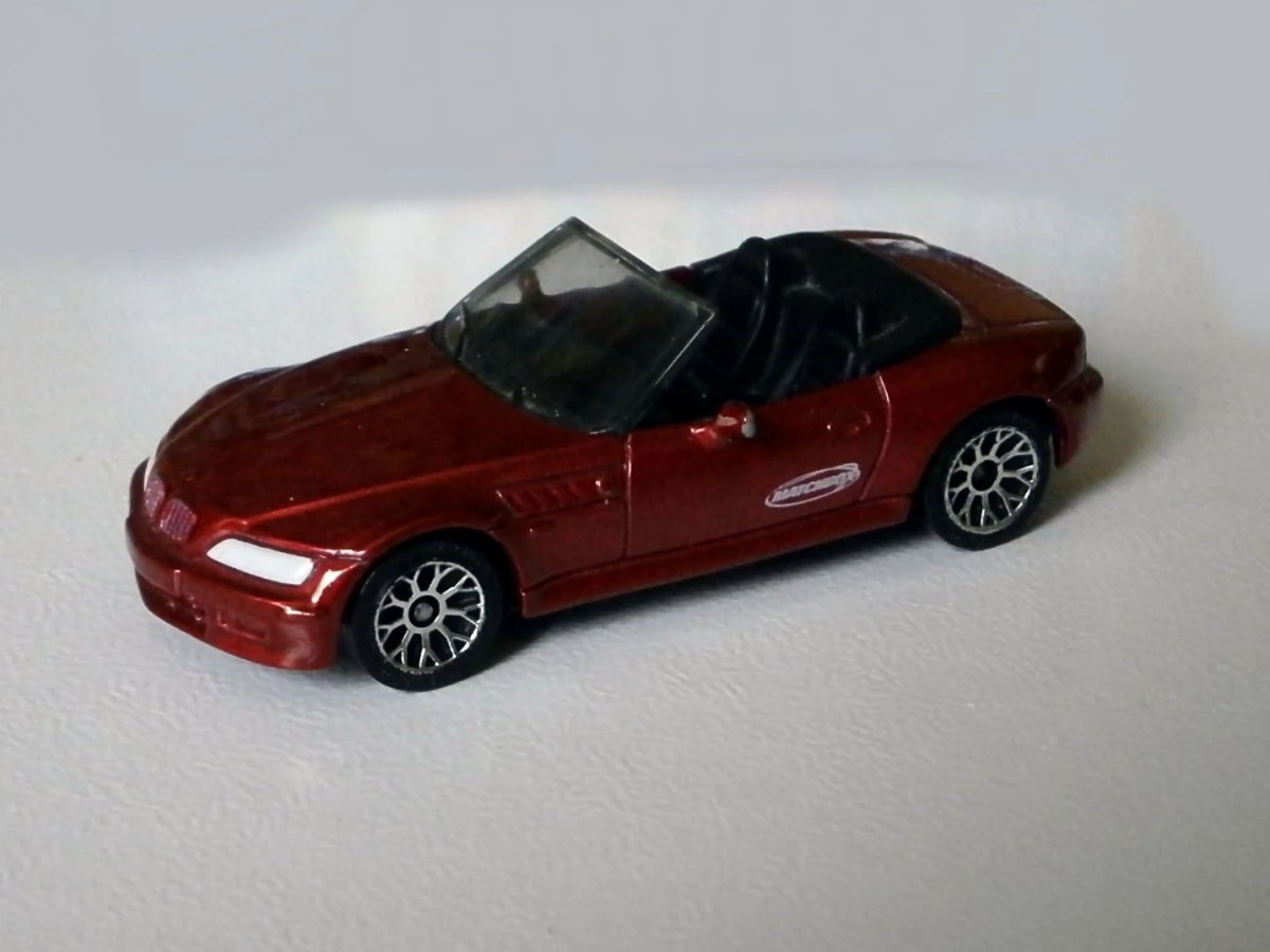 Hot Wheels BMW Z3