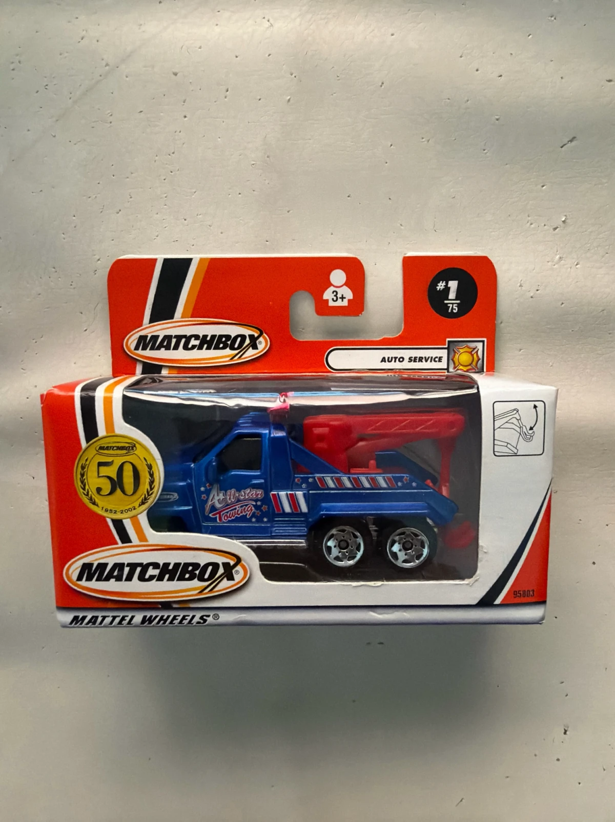 2002 Auto Service Blue: Box: Image 2