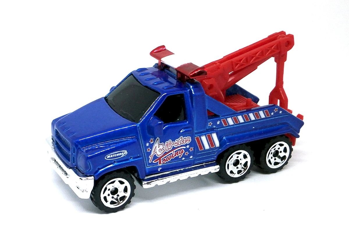 Hot Wheels Wrecker Truck
