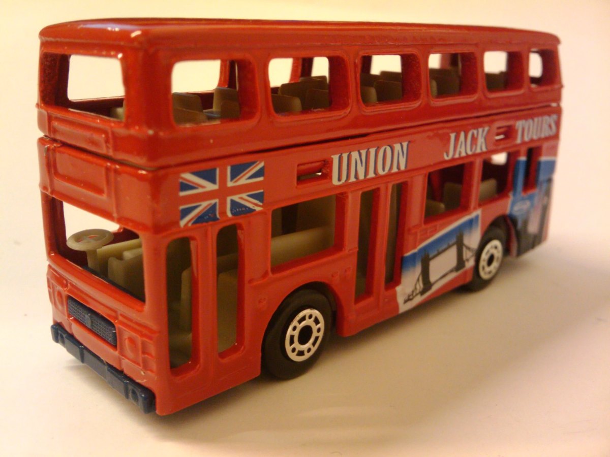 Hot Wheels London Bus