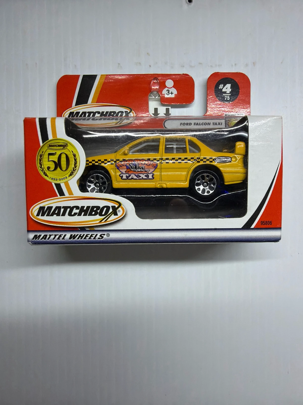 2002 Ford Falcon Taxi Yellow: Box: Image 2