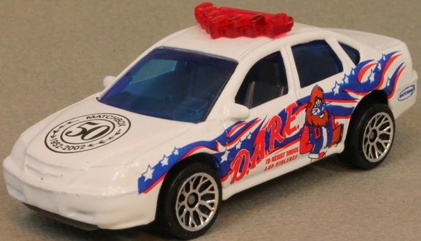 Hot Wheels Chevrolet Impala Police