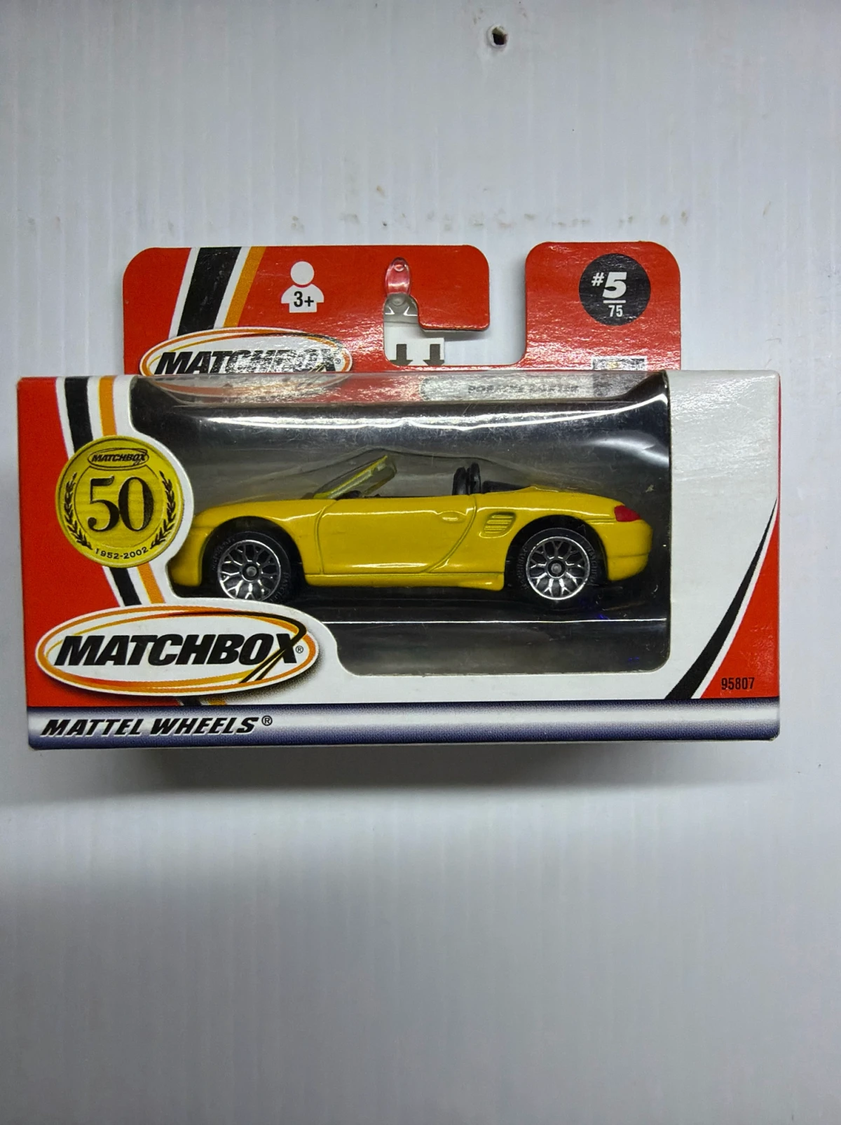 2002 Porsche Boxster Yellow: Box: Image 2