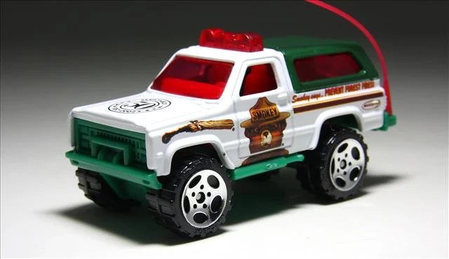 Hot Wheels Chevrolet Blazer 4x4