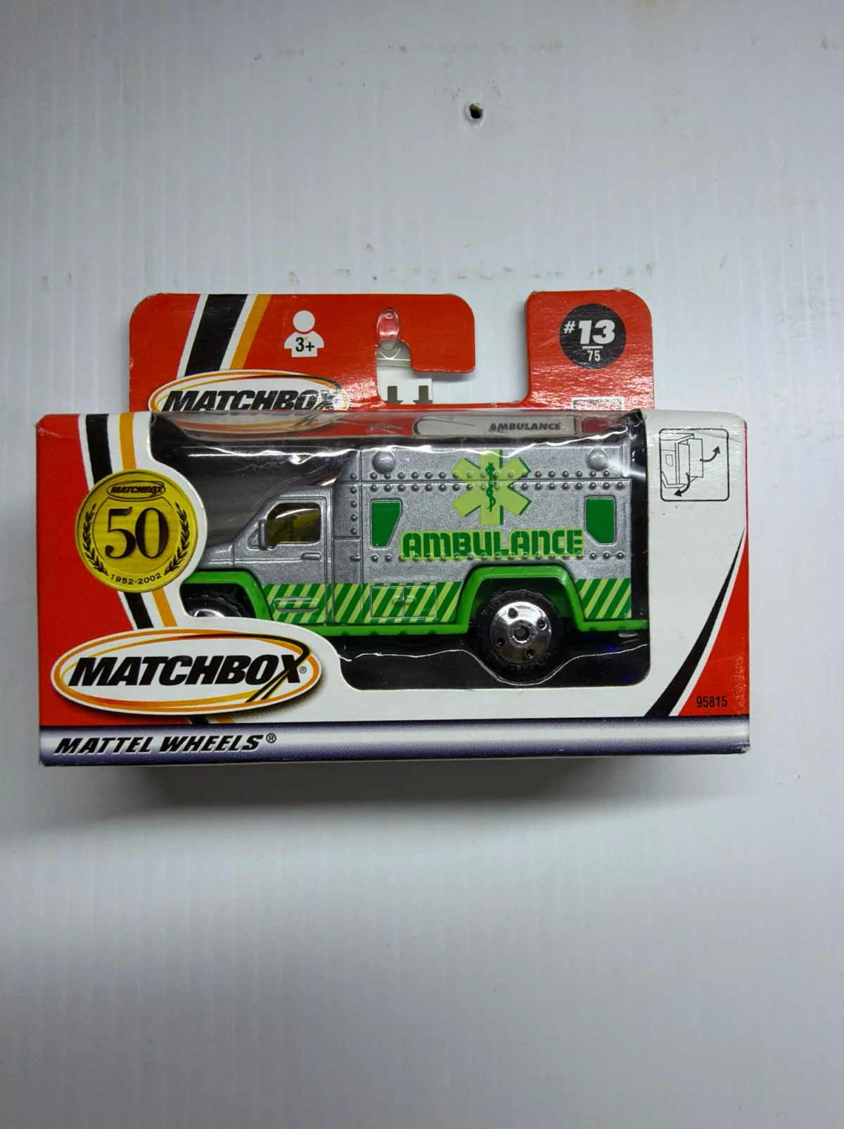 2002 Ambulance Silver: Box: Image 2