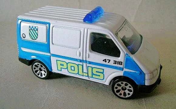 Hot Wheels Ford Transit