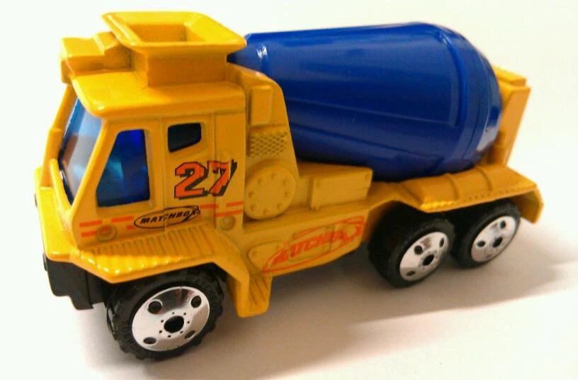 Hot Wheels Cement Mixer