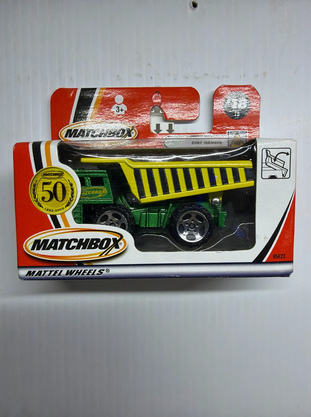 2002 Dirt Hauler Green: Box: Image 2