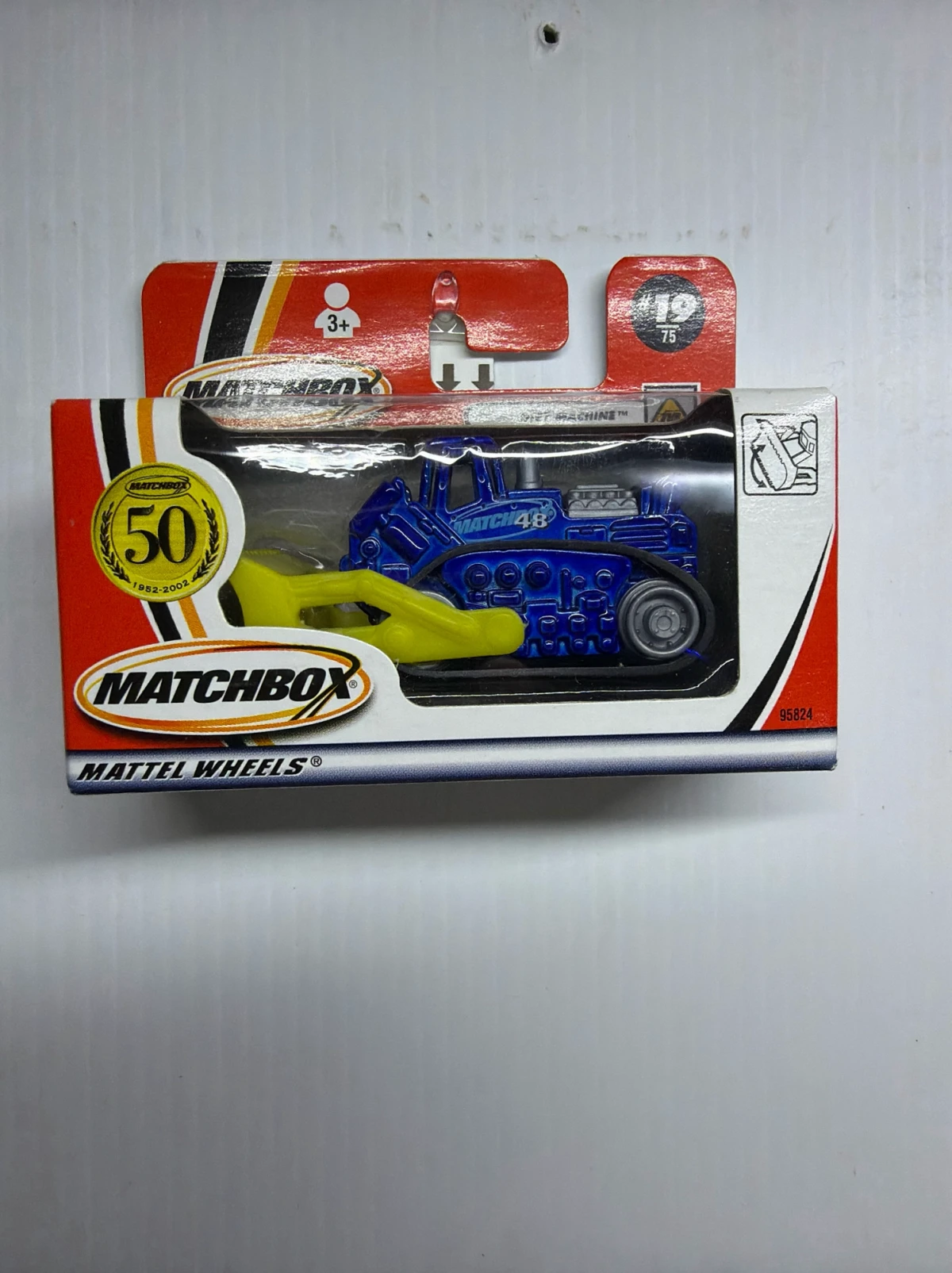 2002 Super Dozer: Box: Image 2