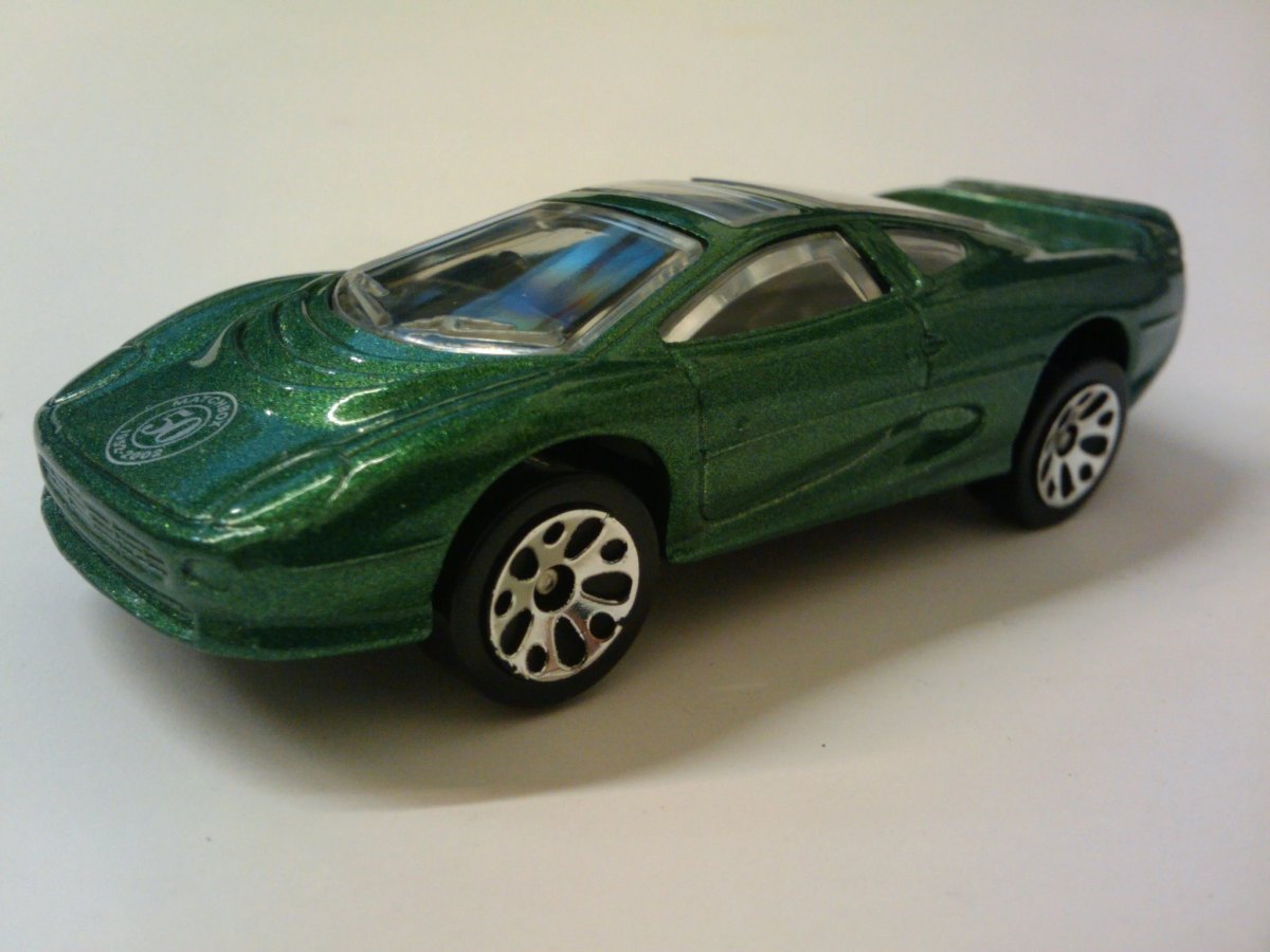 Hot Wheels Jaguar XJ220