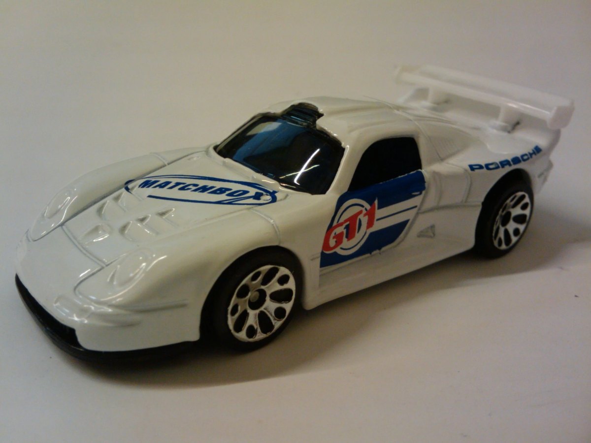 Hot Wheels Porsche 911 GT1