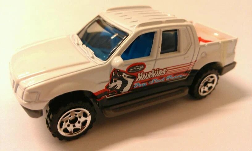 Hot Wheels Ford Explorer Sport Trac