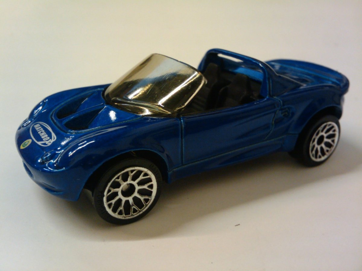 Hot Wheels Lotus Elise