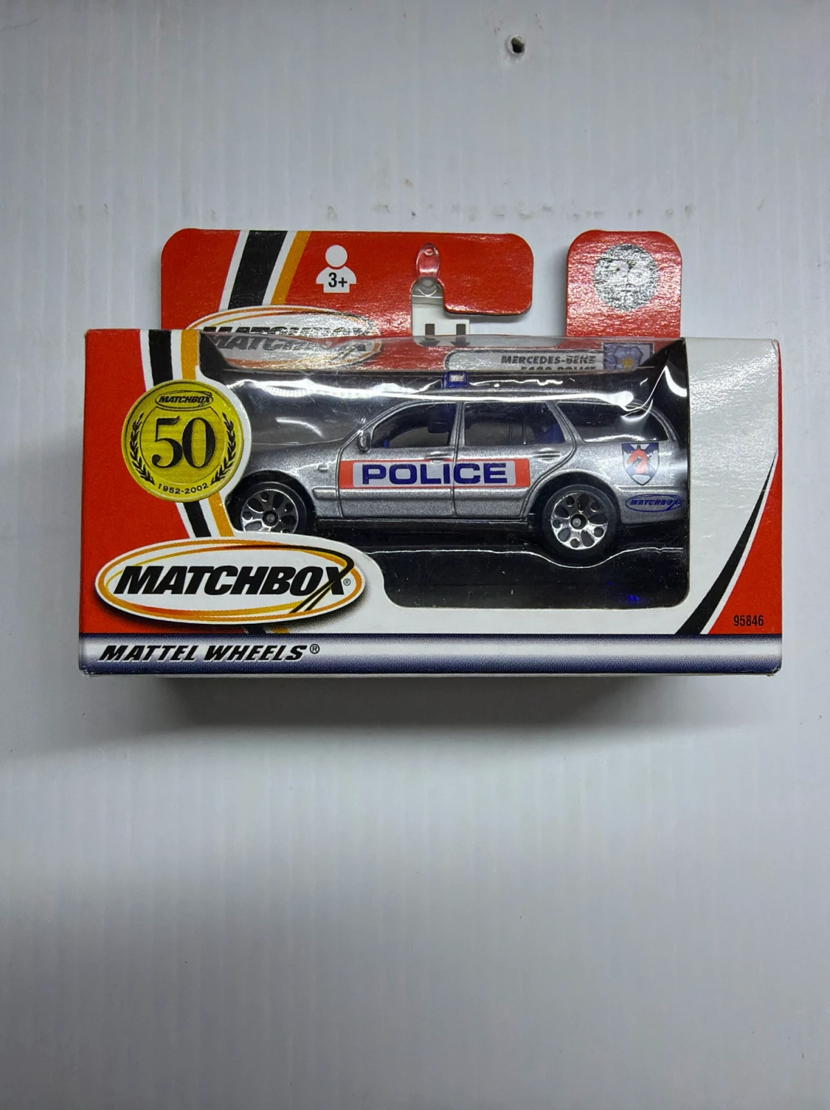 2002 Mercedes-Benz E420 Police Silver: Box: Image 2