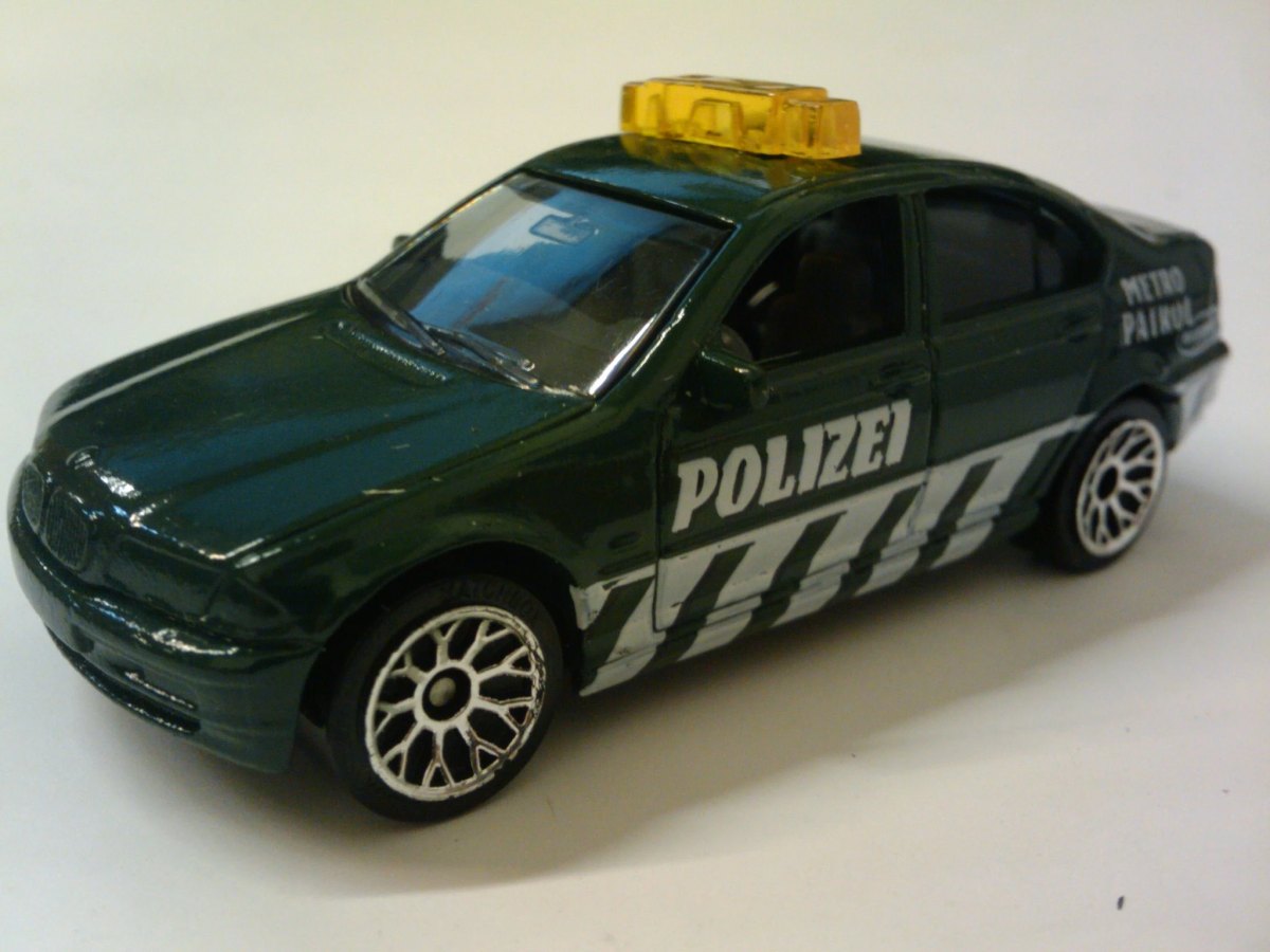 Hot Wheels BMW 328i Police