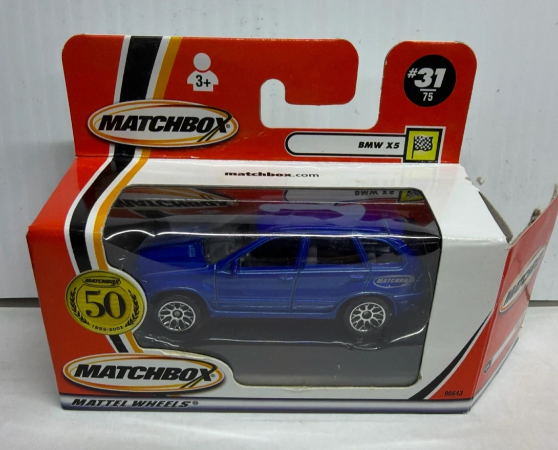 2002 BMW X5 Blue: Box: Image 2