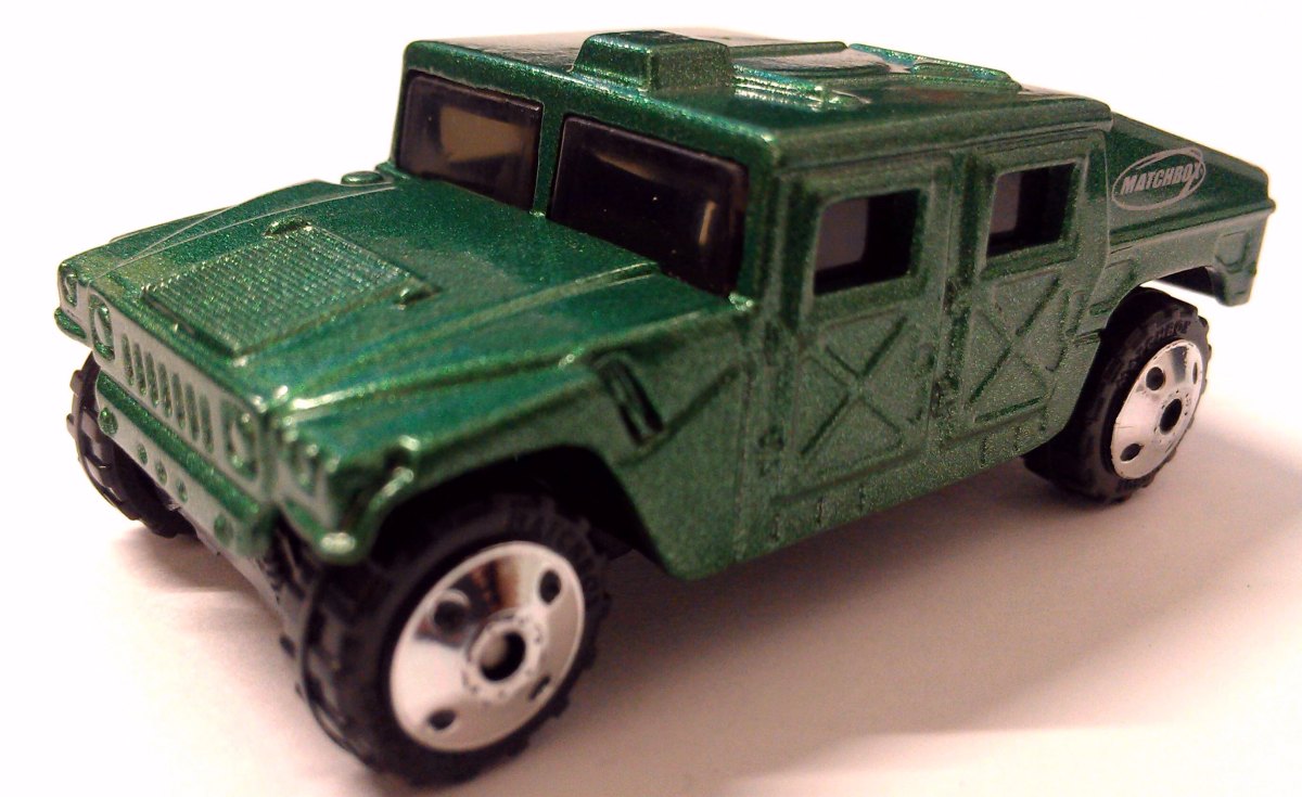 Hot Wheels Humvee