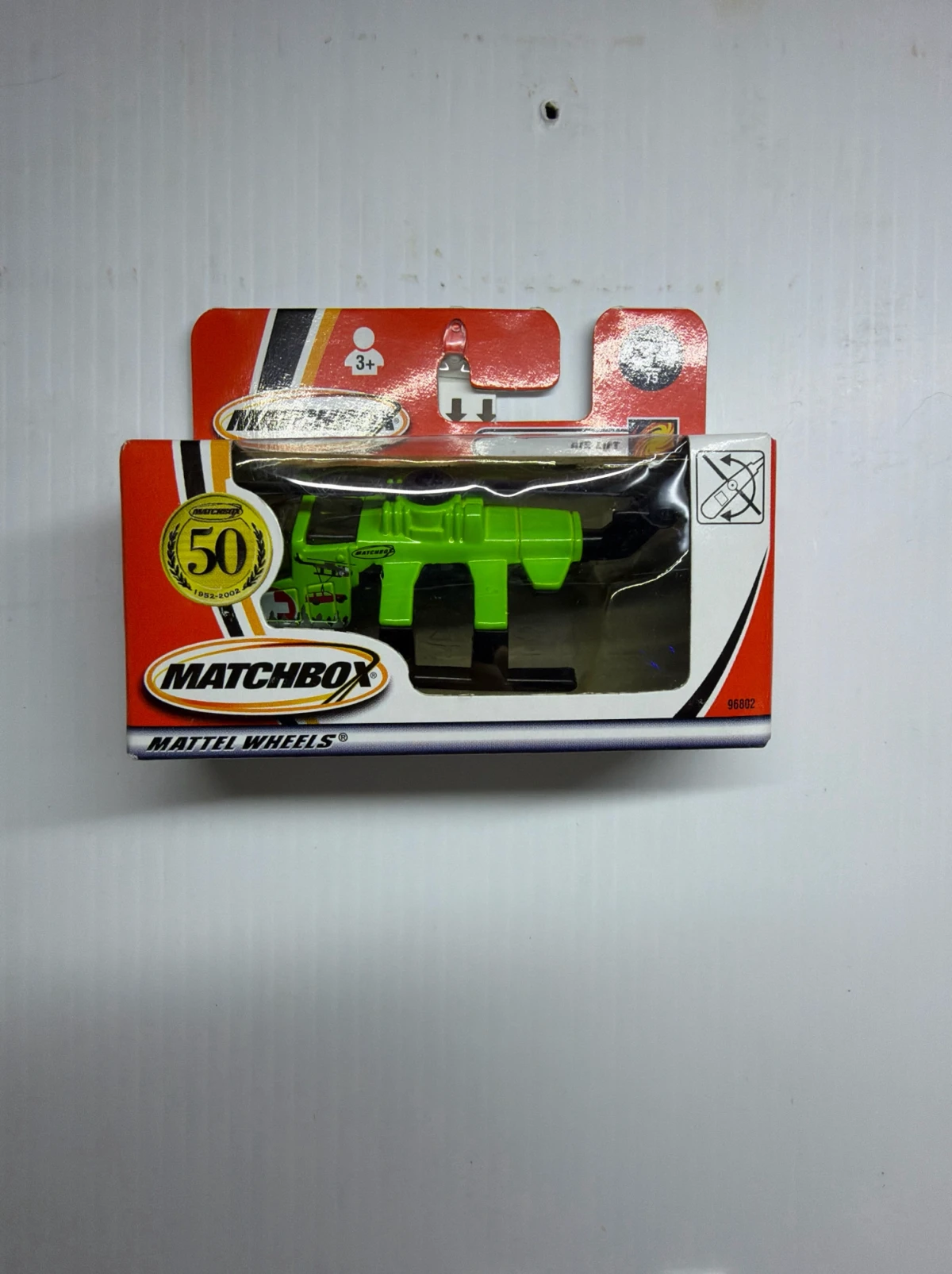 2002 Air-Lift Helicopter Green: Box: Image 2