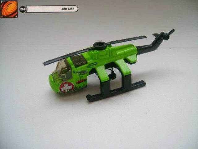Hot Wheels Air-Lift Helicopter