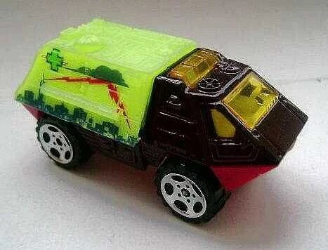 Hot Wheels Armored Police Truck