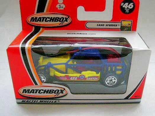 Hot Wheels Dune Buggy