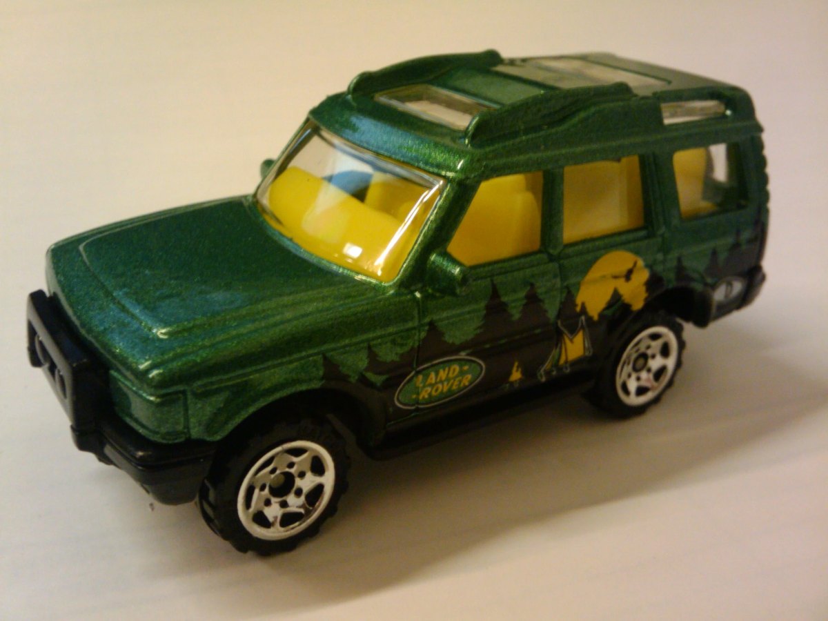 Hot Wheels Land Rover Discovery