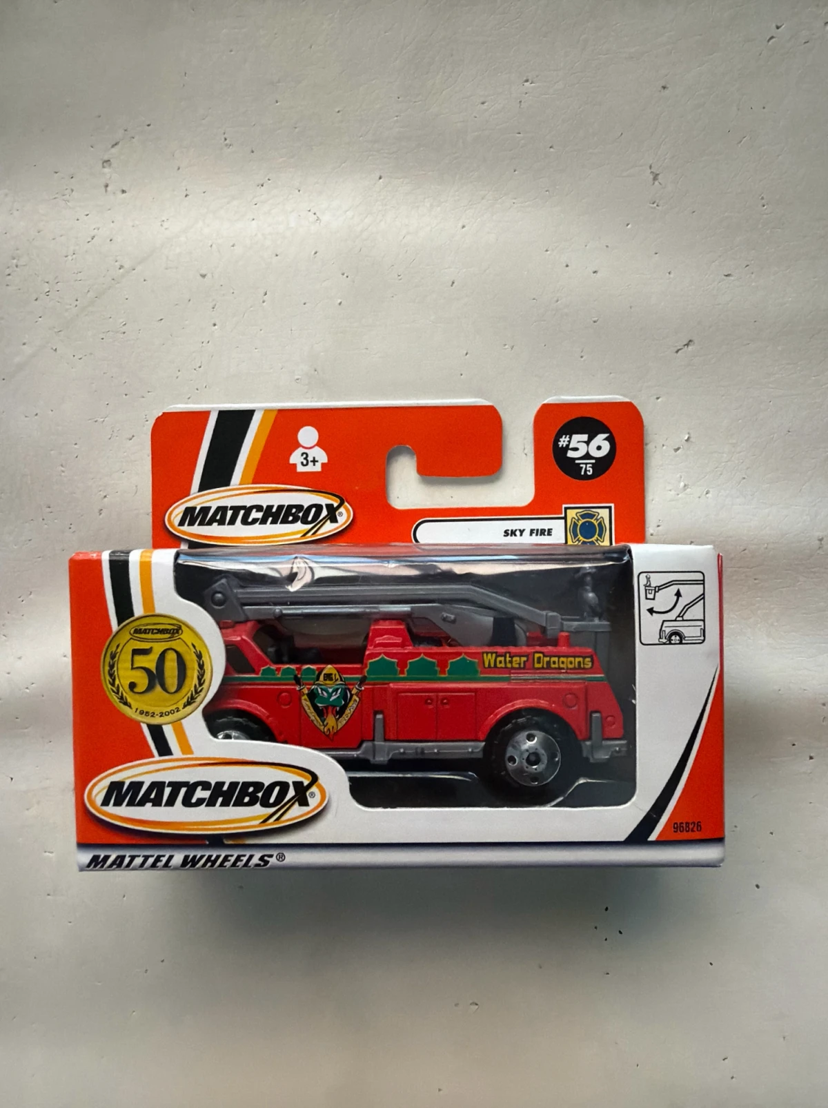 2002 Sky Fire Red: Box: Image 2