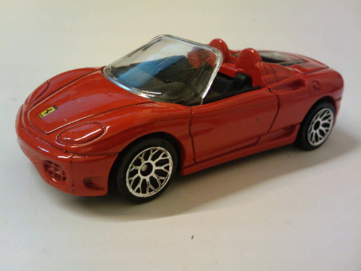 Hot Wheels Ferrari 360 Spider