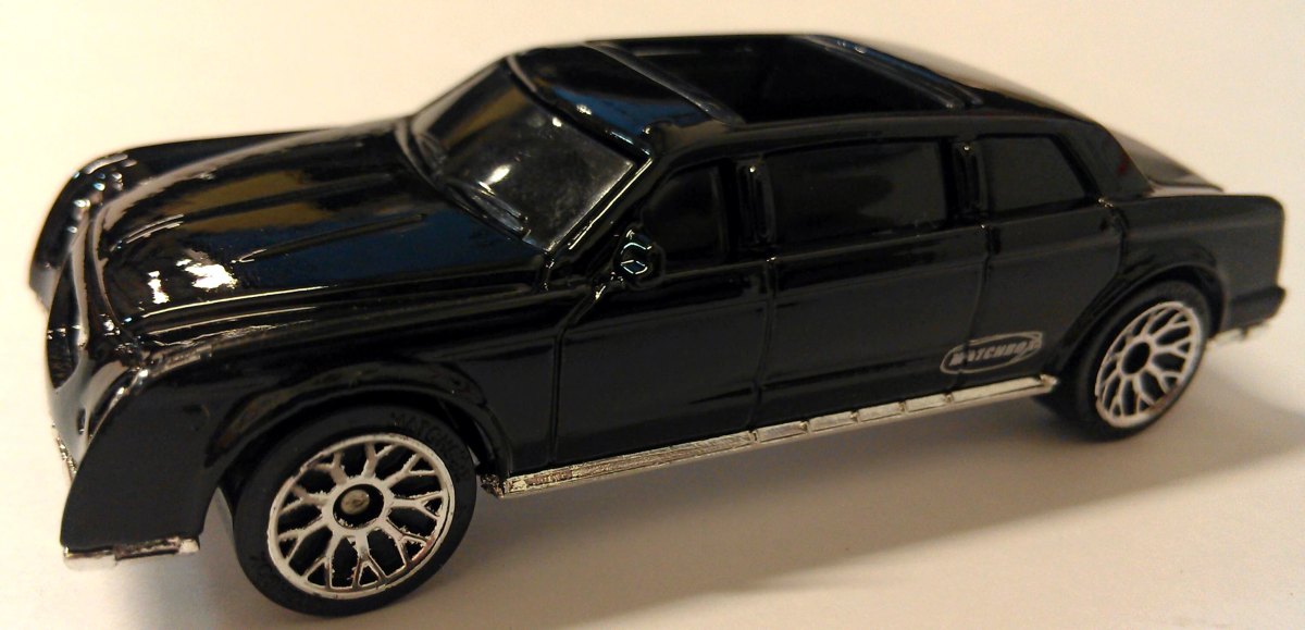 Hot Wheels Limousine