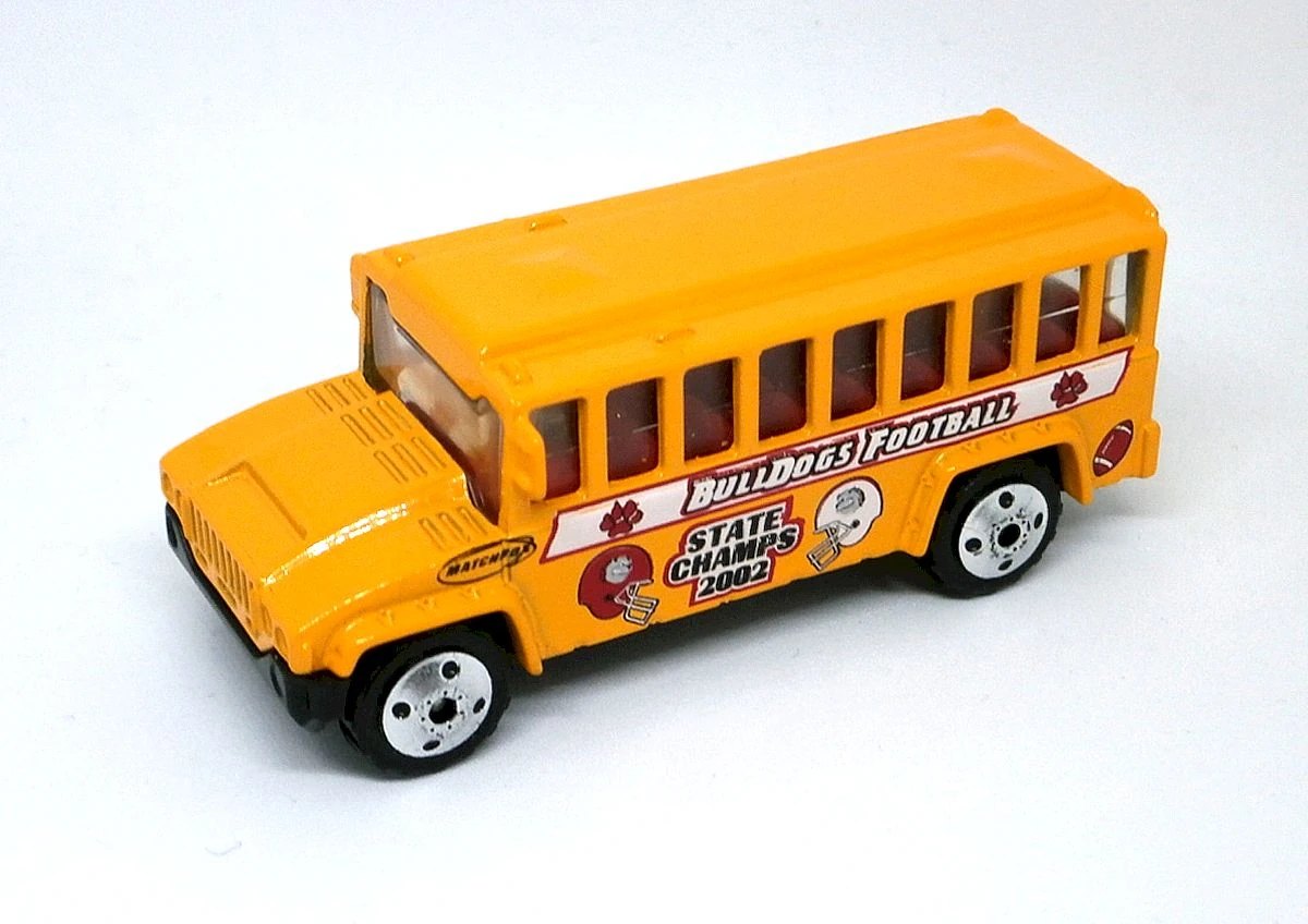Hot Wheels School Bus