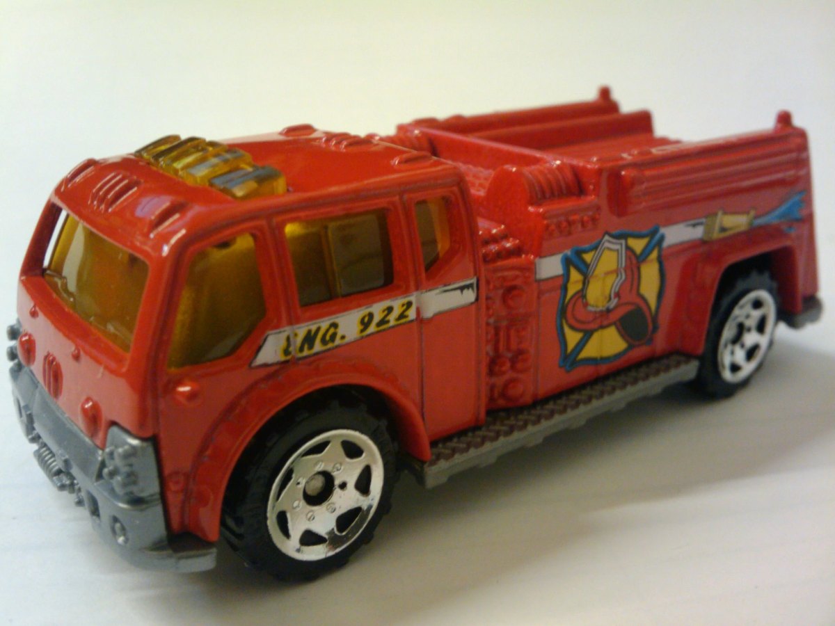Hot Wheels Water Pumper
