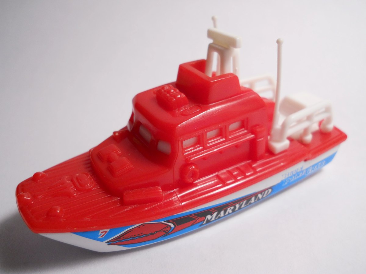 Hot Wheels Crabbing Boat
