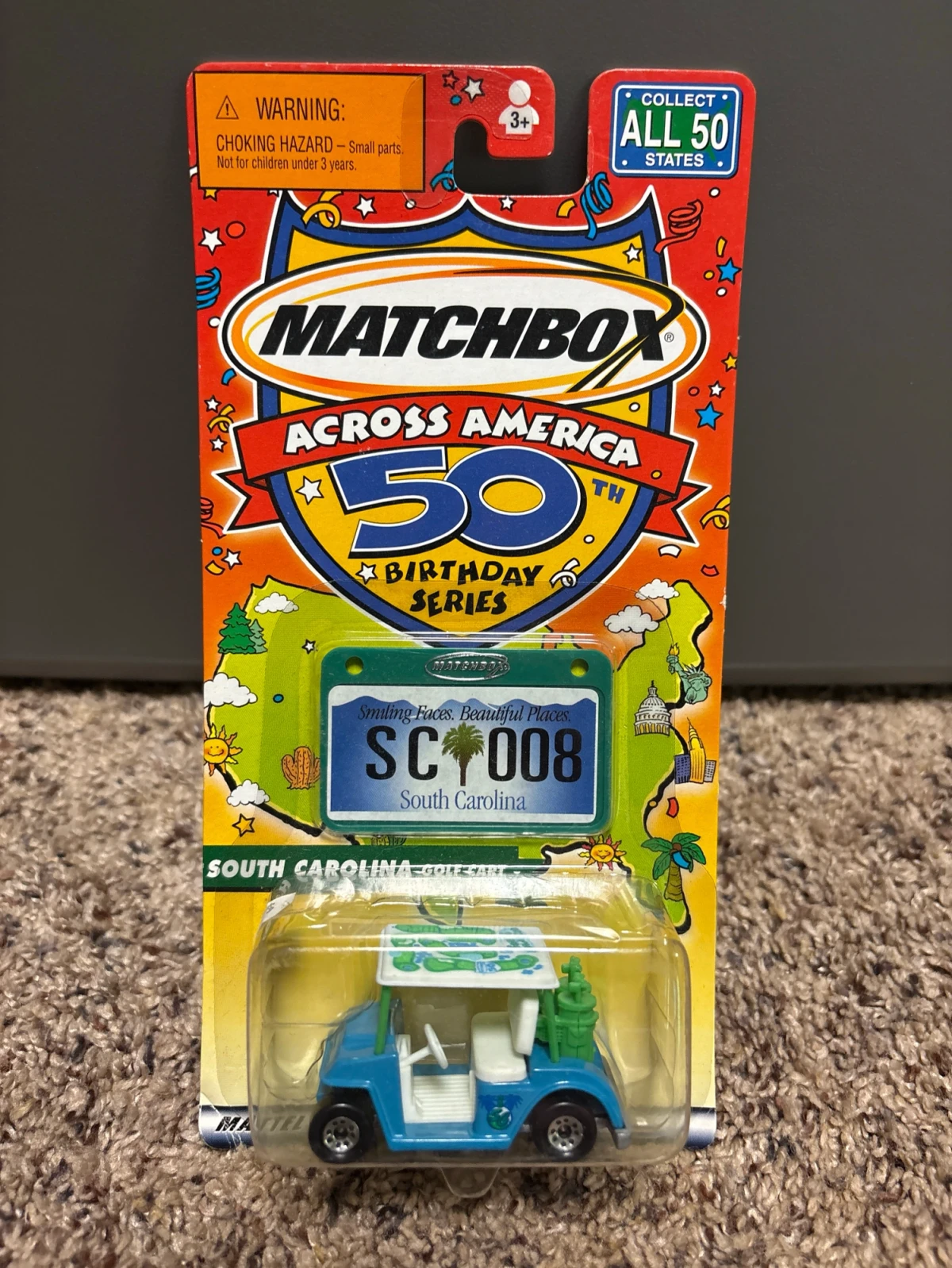 2002 Golf Cart Green: Long Card: Image 2