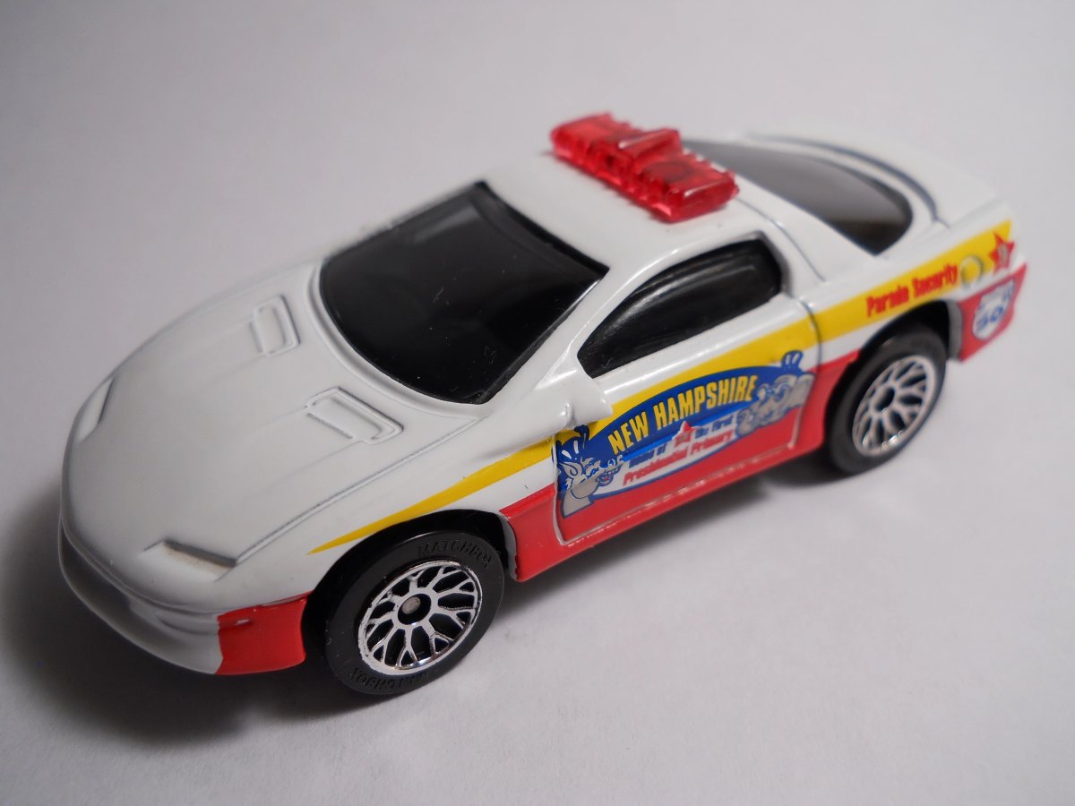 Hot Wheels Chevrolet Camaro Police
