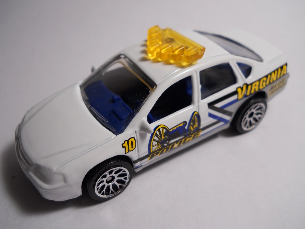 Hot Wheels Chevrolet Impala Police