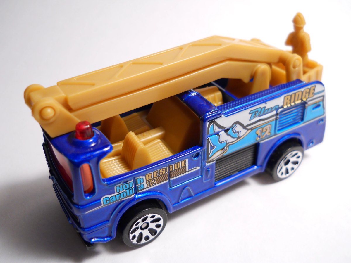 Hot Wheels Snorkel Fire Truck