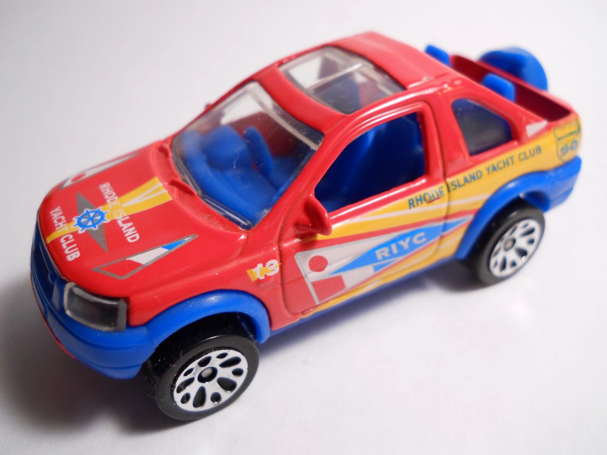 Hot Wheels Land Rover Freelander