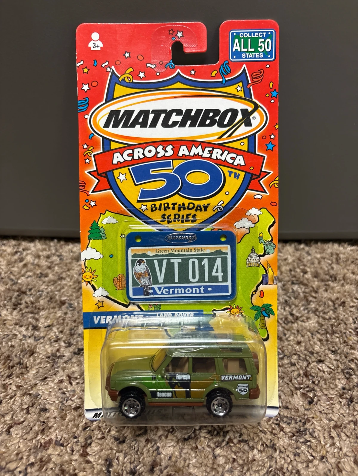 2002 Land Rover Discovery Green: Long Card: Image 2