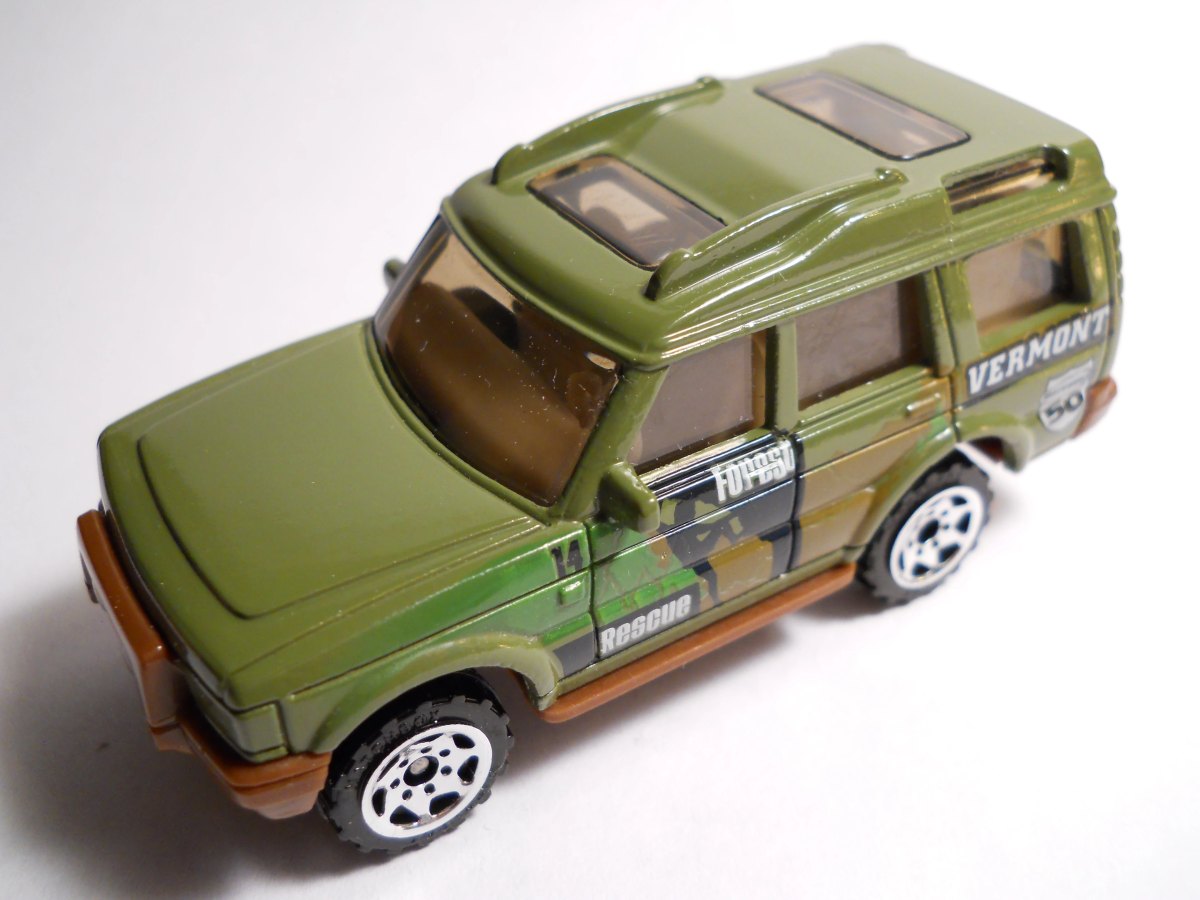 Hot Wheels Land Rover Discovery
