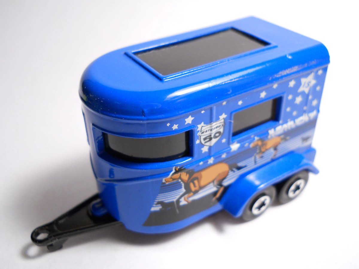 Hot Wheels Pony Trailer