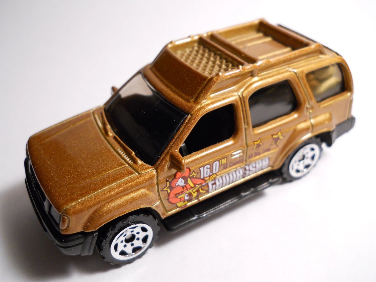Hot Wheels Nissan Xterra