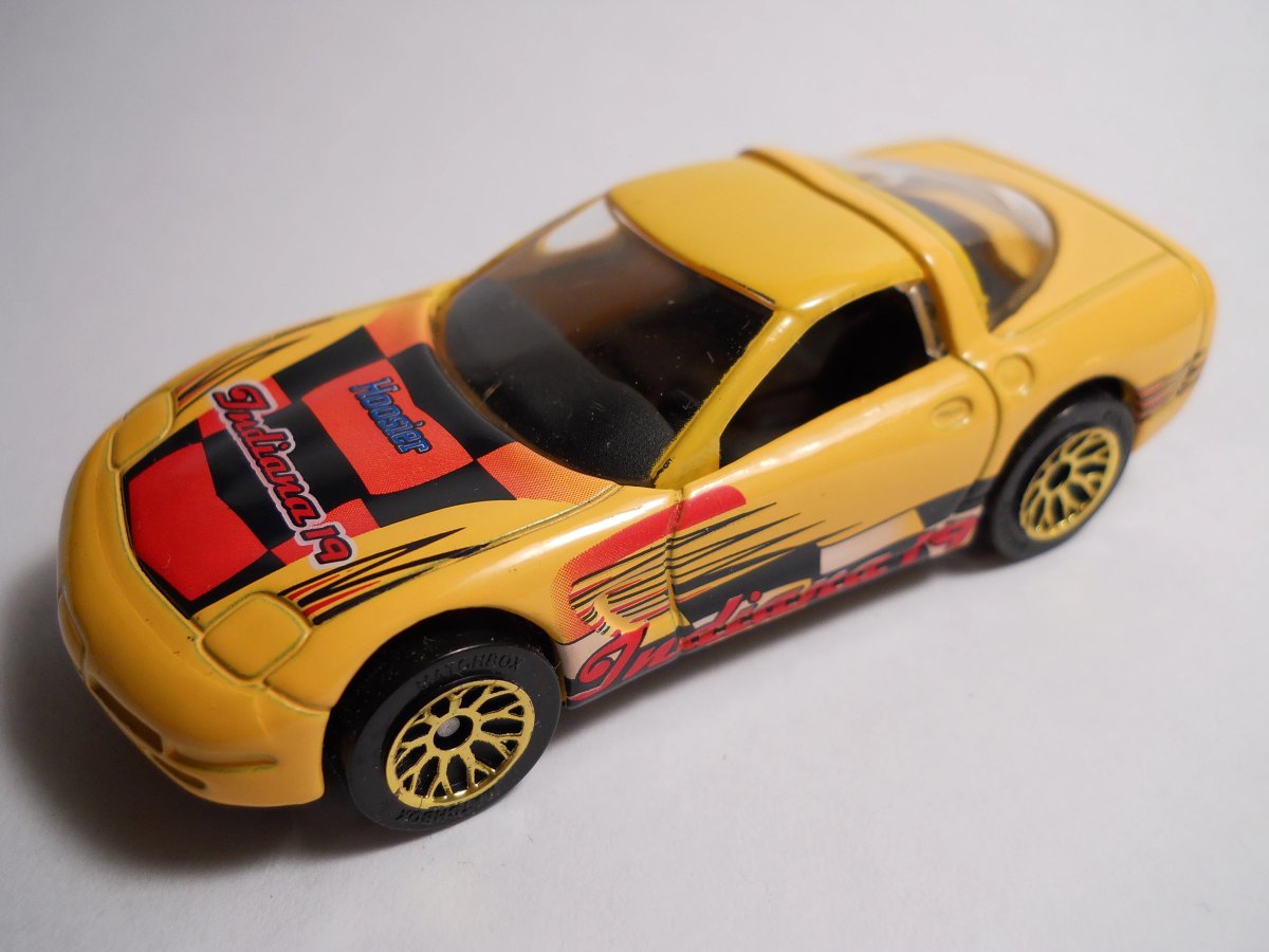 Hot Wheels 1997 Chevrolet Corvette