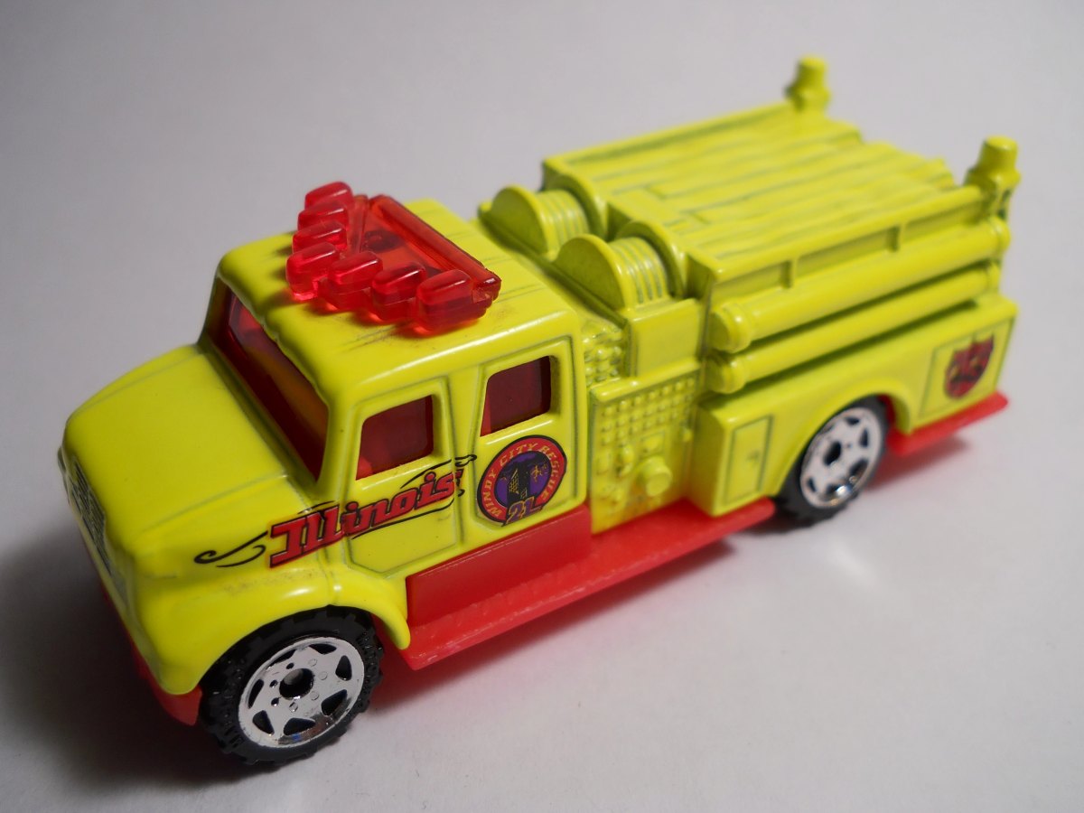 Hot Wheels International Fire Pumper
