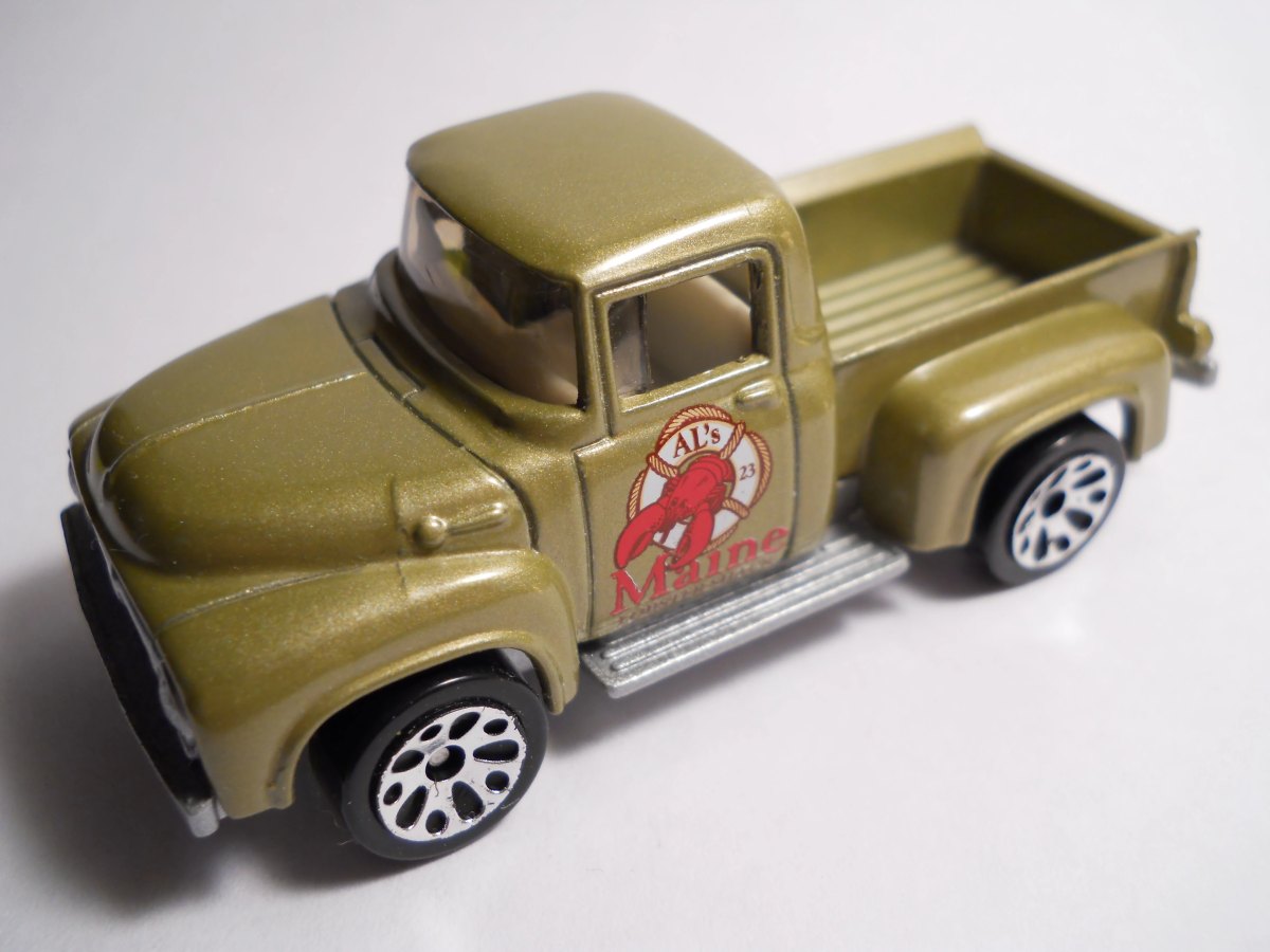 Hot Wheels 1956 Ford Pickup