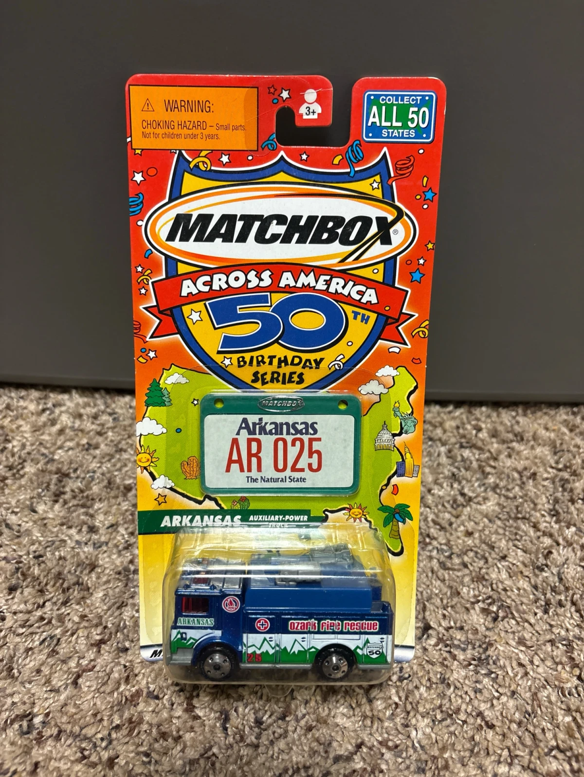 2002 Auxiliary-Power Truck Blue: Long Card: Image 2