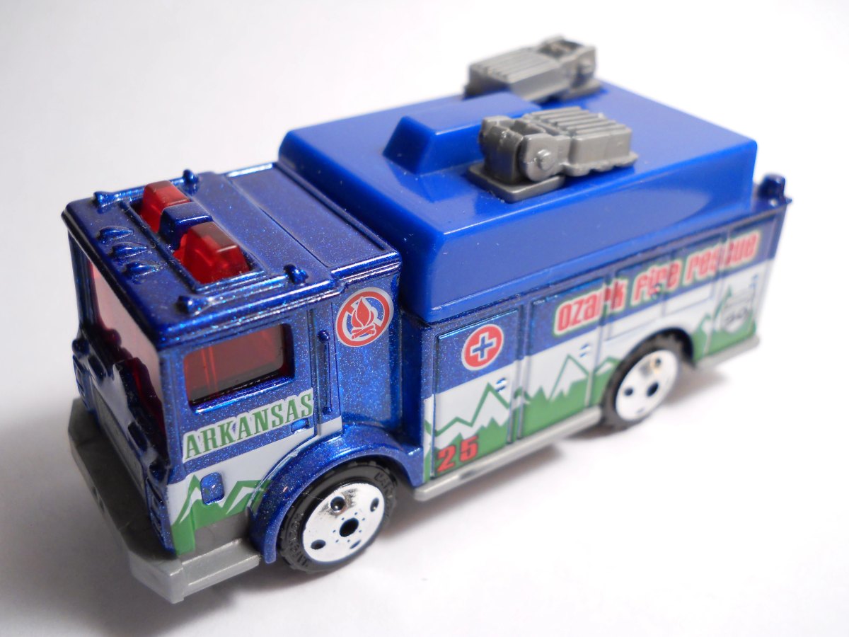 Hot Wheels Auxiliary-Power Truck