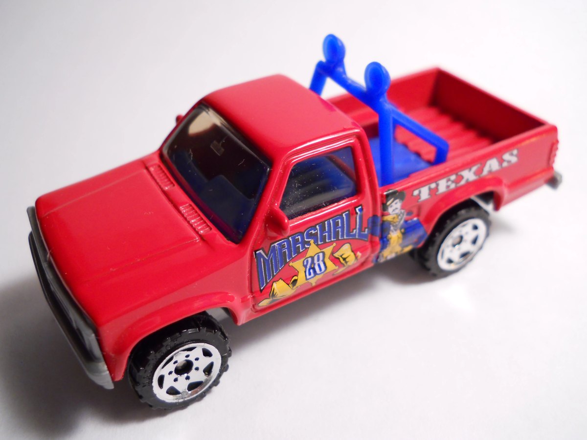 Hot Wheels Dodge Dakota