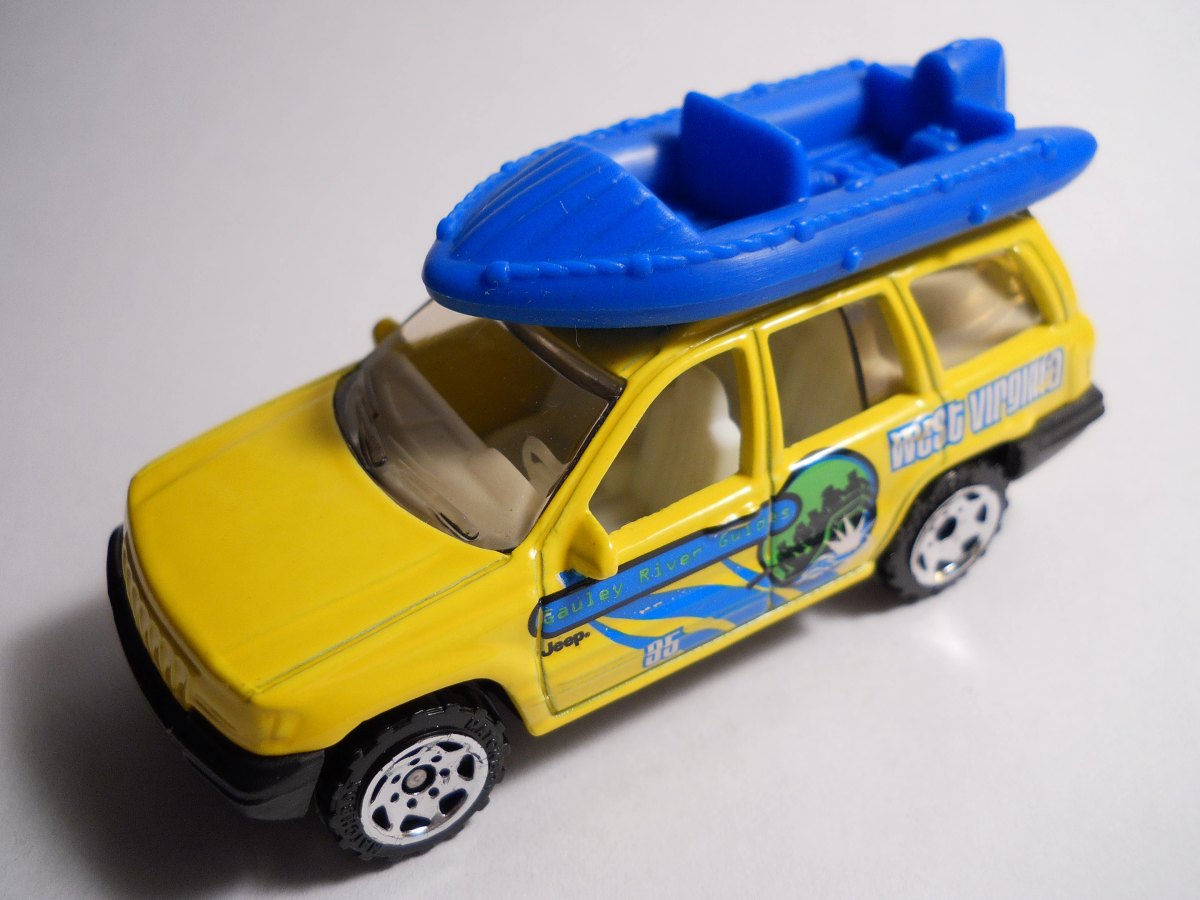 Hot Wheels Jeep Grand Cherokee