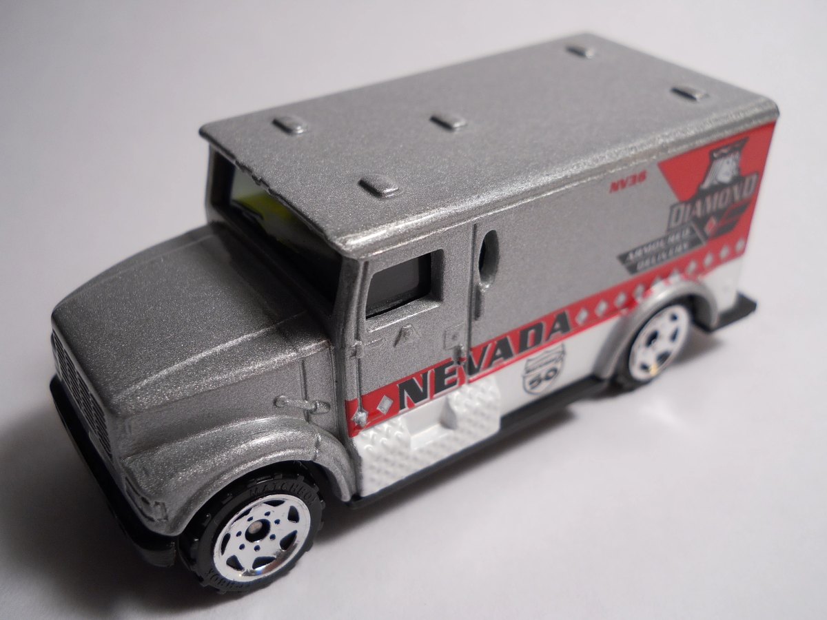 Hot Wheels International Armored Car