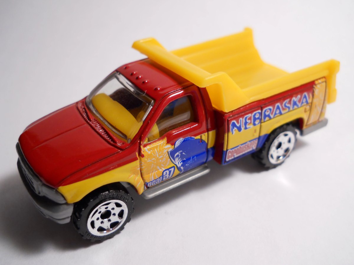 Hot Wheels Ford Dump Truck